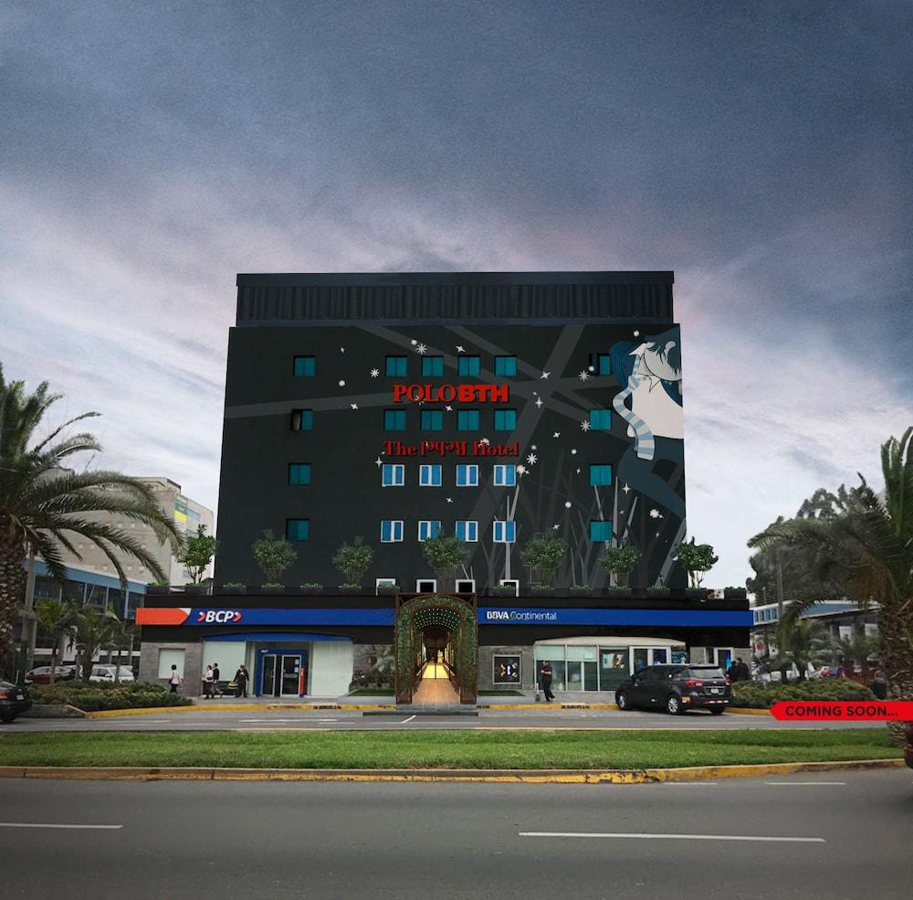 El Polo Apart Hotel&Suites Lima Exterior foto