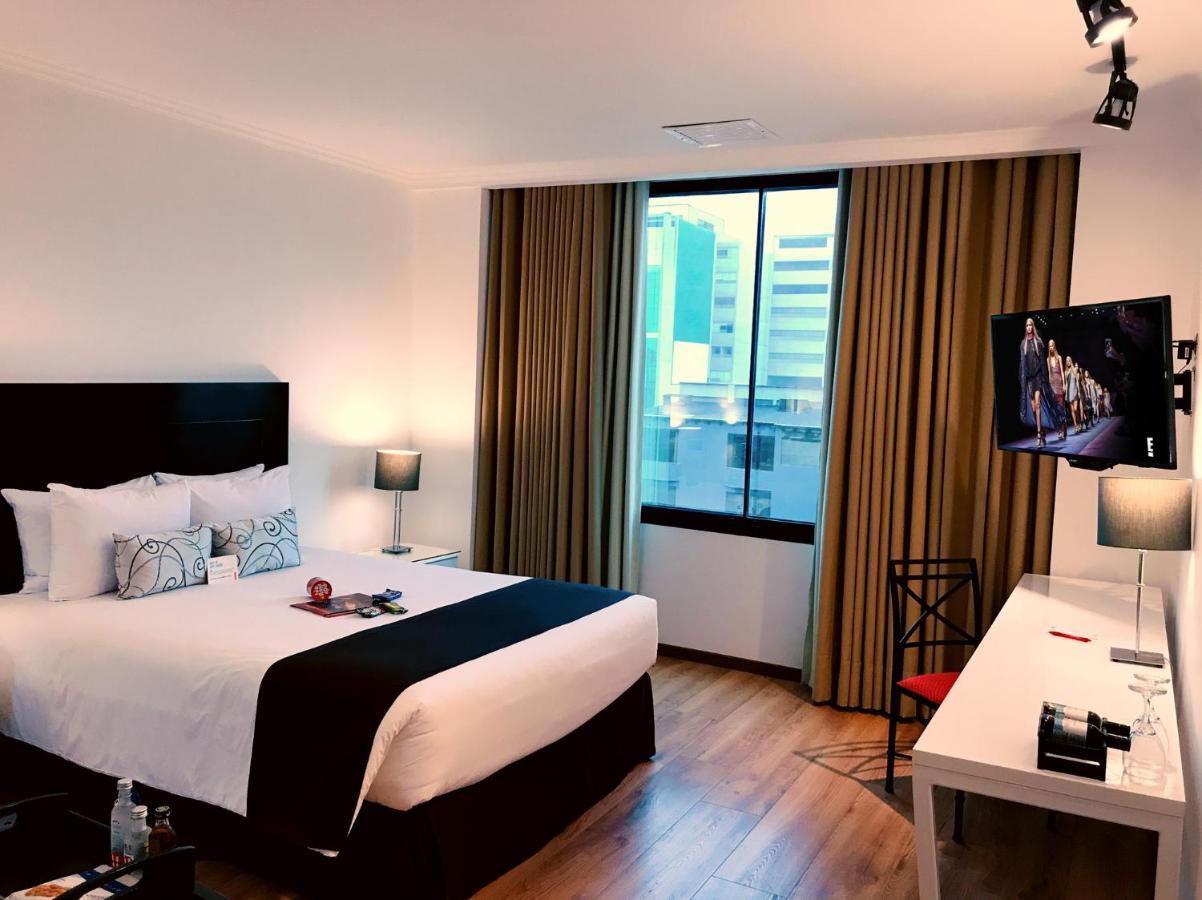 El Polo Apart Hotel&Suites Lima Exterior foto
