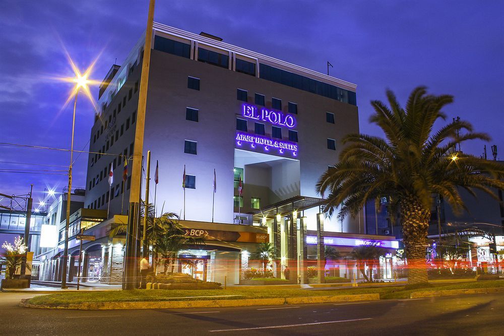 El Polo Apart Hotel&Suites Lima Exterior foto