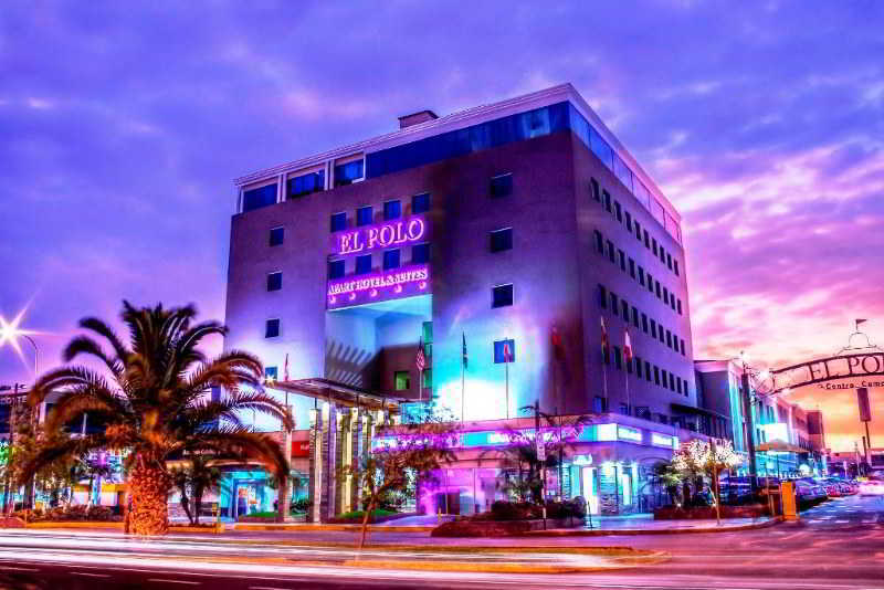 El Polo Apart Hotel&Suites Lima Exterior foto