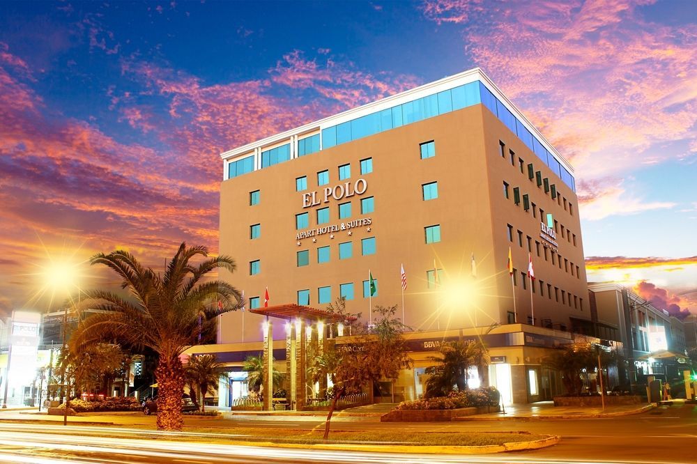 El Polo Apart Hotel&Suites Lima Exterior foto