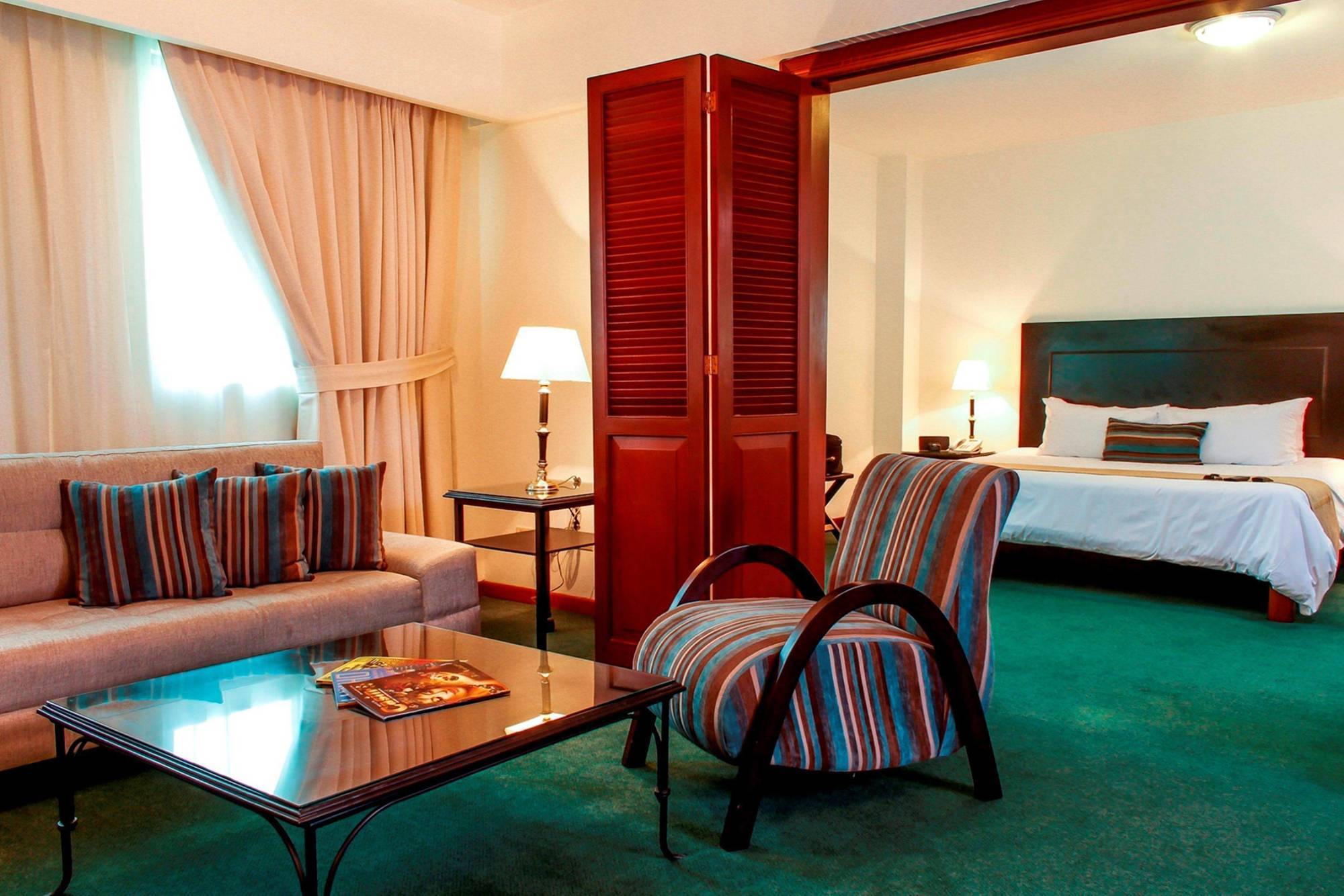 El Polo Apart Hotel&Suites Lima Exterior foto